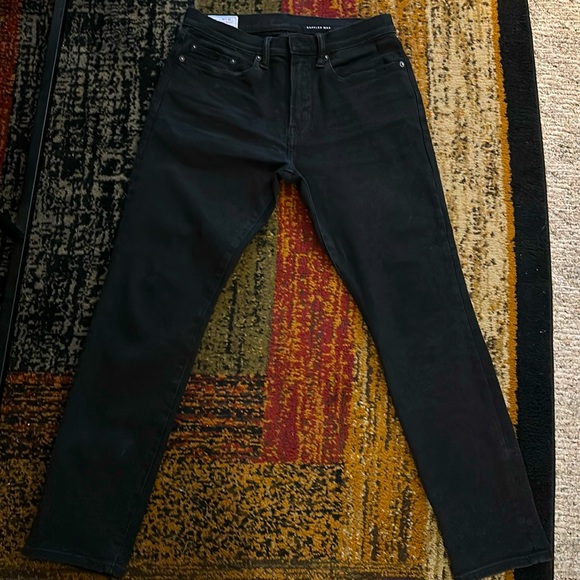 Men’s Gap Black Charcoal Jeans 32x30 - Picture 5 of 5